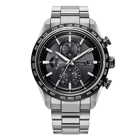 STRATOSPHERE SAPPHIRE BEZEL AT8295-56E