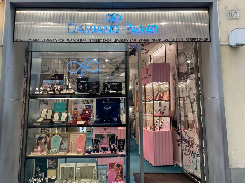 Damiano Parati Street Shop, Corso Italia Arezzo