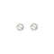 Stud earrings with Interlocking G motif in sterling silver YBD479227001