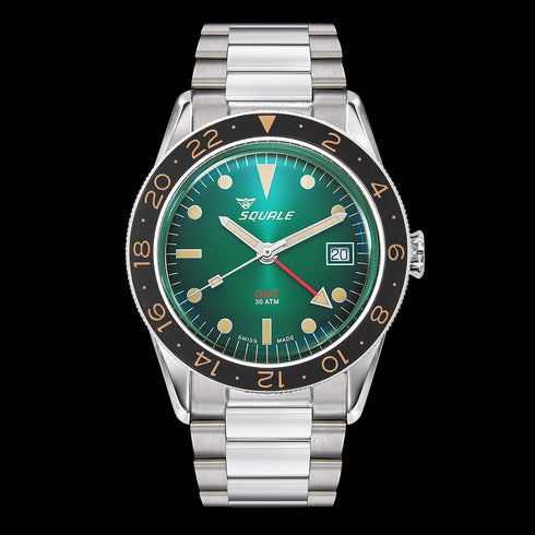 SUB-39 GMT VINTAGE GREEN BRACELET SUB-39GMGR.BR22