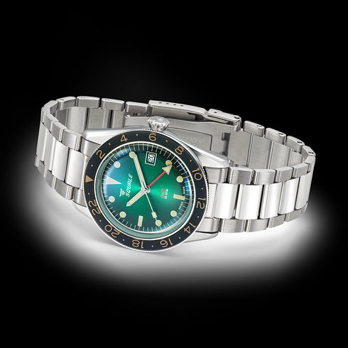 SUB-39 GMT VINTAGE GREEN BRACELET SUB-39GMGR.BR22