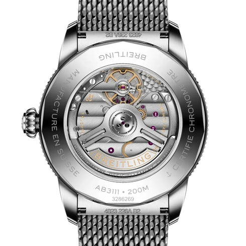 SUPEROCEAN HERITAGE B31 AUTOMATIC 42 AB3111241B1A1