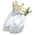 SYMBOLICA CUORE CON CORONA SW5692958