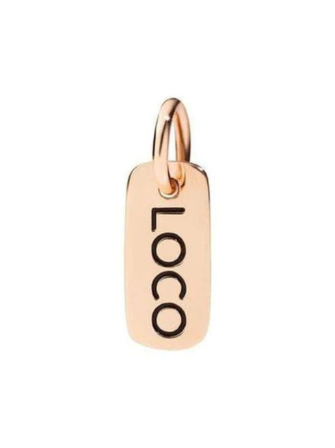 TAG LOCO 9KT-0,58GR.O.P. DMB7011LOCOS0009R