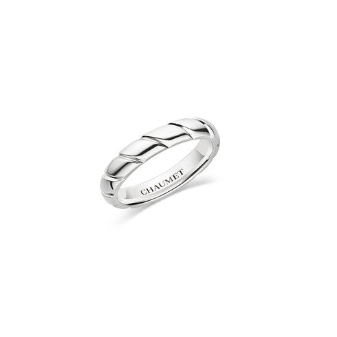 TORSADE DE CHAUMET WEDDING BAND 095903