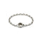 Trademark Bracelet in sterling silver with charms YBA796366001
