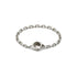 Trademark Bracelet in sterling silver with charms YBA796366001