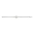 Trademark Bracelet in sterling silver with Gucci trademark charm YBA779169001