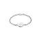 Trademark Bracelet in sterling silver with Gucci trademark charm YBA779169001