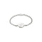 Trademark Bracelet in sterling silver with Gucci trademark charm YBA779169001