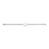 Trademark Bracelet in sterling silver with Gucci trademark charm YBA779169001