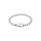 Trademark Bracelet in sterling silver with Gucci trademark charm YBA779173001