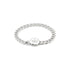 Trademark Bracelet in sterling silver with Gucci trademark charm YBA779173001