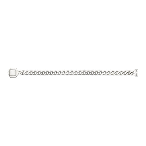 Trademark Bracelet in sterling silver with Gucci trademark charm YBA779173001
