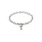 Trademark Bracelet in sterling silver with key motif and Gucci trademark detail YBA796345001