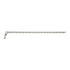 Trademark Bracelet in sterling silver with key motif and Gucci trademark detail YBA796345001