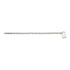 Trademark Bracelet in sterling silver with padlock motif and Gucci trademark detail YBA796341001