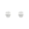 Trademark Cufflinks in sterling silver with Gucci trademark YBE779163001