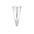 Trademark Ring in sterling silver with Gucci trademark YBC779162001
