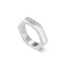 Trademark Ring in sterling silver with Gucci trademark YBC782839001