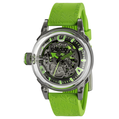 U-65 AUTOMATICO 44MM SS VERDE U.3344