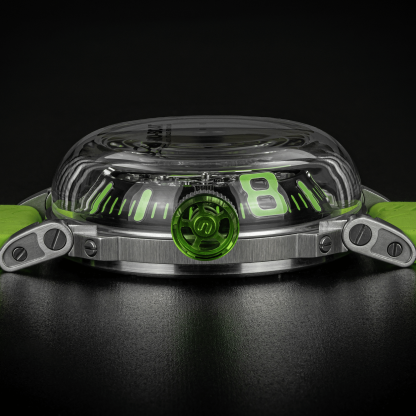U-65 AUTOMATICO 44MM SS VERDE U.3344