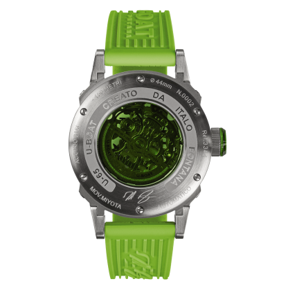 U-65 AUTOMATICO 44MM SS VERDE U.3344