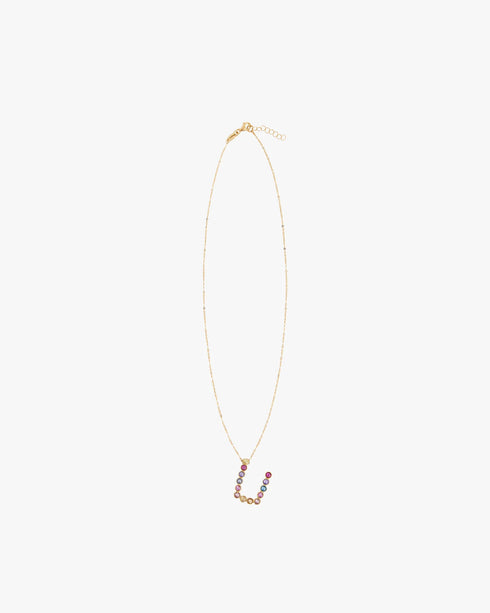 U YOUR INITIAL NECKLACE CLNAR0018-U-40-SM