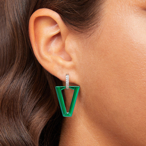 UALI METALLIC GREEN DVFORLU10