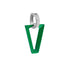UALI METALLIC GREEN DVFORLU10