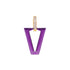 UALI METALLIC VIOLET DVFORLU11