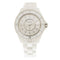 WHITE DIAL + DIAMONDS H5704