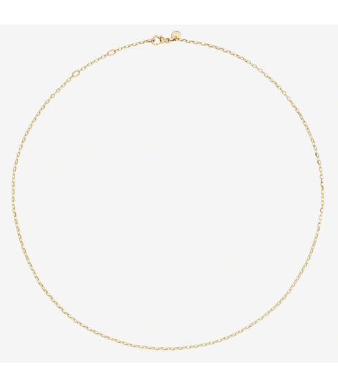 YELLOW GOLD ESSENTIALS NECKLACE DCC5003CHAIN0009G