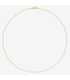 YELLOW GOLD ESSENTIALS NECKLACE DCC5003CHAIN0009G