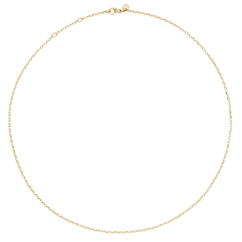 YELLOW GOLD ESSENTIALS NECKLACE DCC5003CHAIN0009G