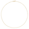 YELLOW GOLD ESSENTIALS NECKLACE DCC5003CHAIN0009G