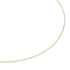 YELLOW GOLD ESSENTIALS NECKLACE DCC5003CHAIN0009G