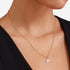 YELLOW GOLD ESSENTIALS NECKLACE DCC5003CHAIN0009G