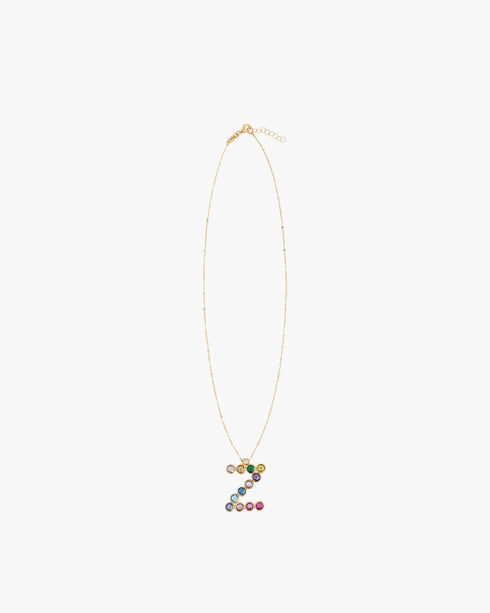 Z YOUR INITIAL NECKLACE CLNAR0018-Z-40-BIG