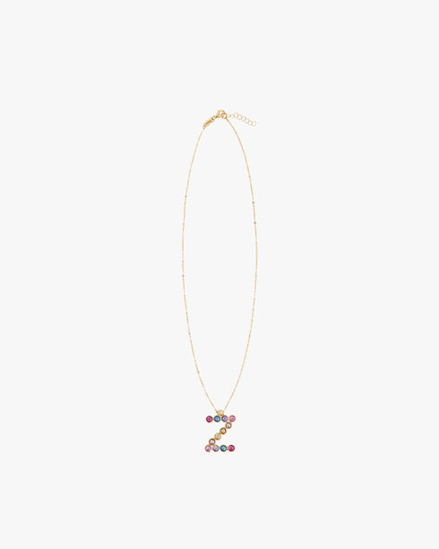 Z YOUR INITIAL NECKLACE CLNAR0018-Z-40-SM