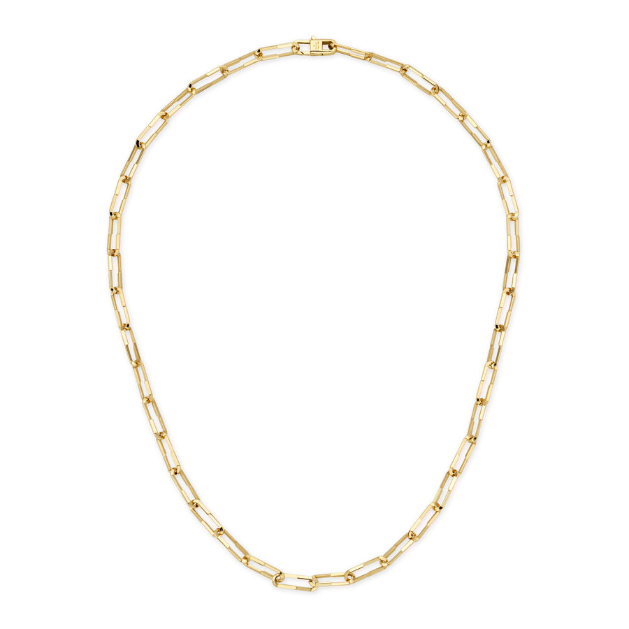 Link to love necklace in 18kt yellow gold ybb745654002